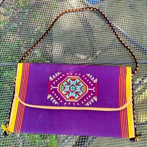 New without tag traditional clutch from India